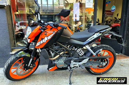 Ktm Duke 200