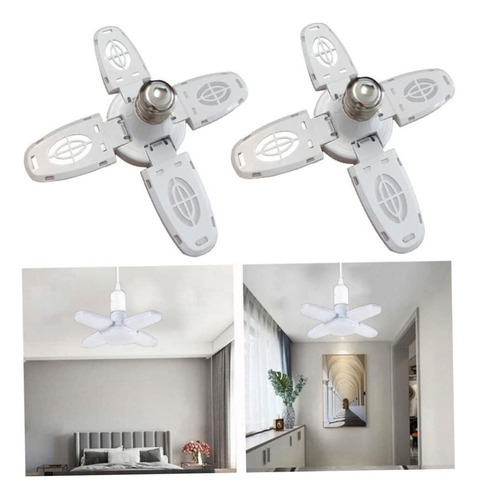 Luzes De Garagem Led - Luzes De Garagem Reguláveis Teto, 28w