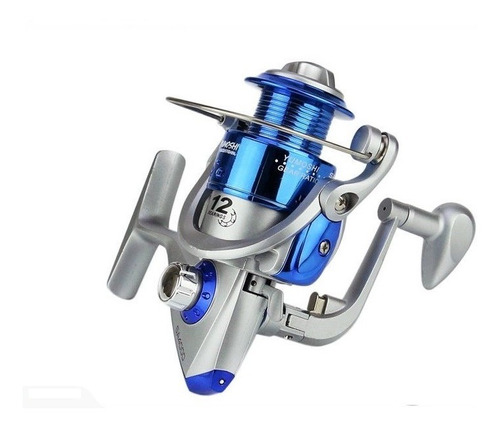 Carrete Pesca Molinete Spinning Yumoshi 12 Balineras Sa7000