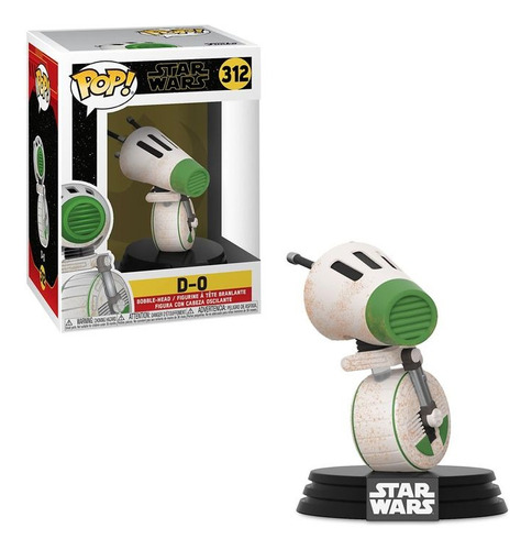 Funko Pop! D-o #312 Original - Star Wars