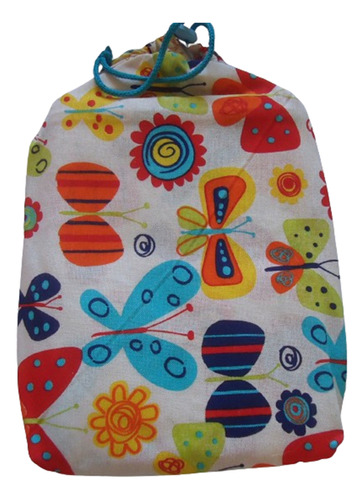 Lona De Playa, Lona Playera 0,75x2 Mts En Bolsa Y Estacas