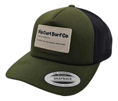 Boné Rip Curl Swc Trucker Verde