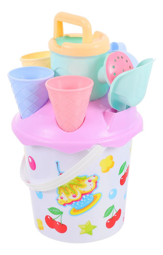 Juego De 8 Cubos De Arena Para Niños, Interesantes Cubos De