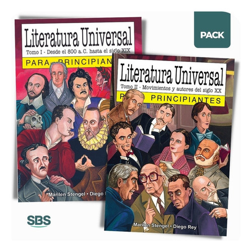 Literatura Universal I Y Ii - Para Principiantes - 2 Libro 