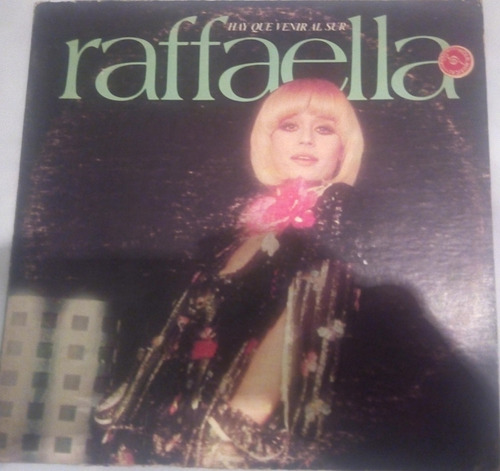 Disco Lp Raffaella Carrá Hay Que Venir Al Sur