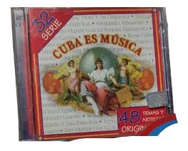 Cuba Música Cd 48 Temas Album Doble Original Serie 32