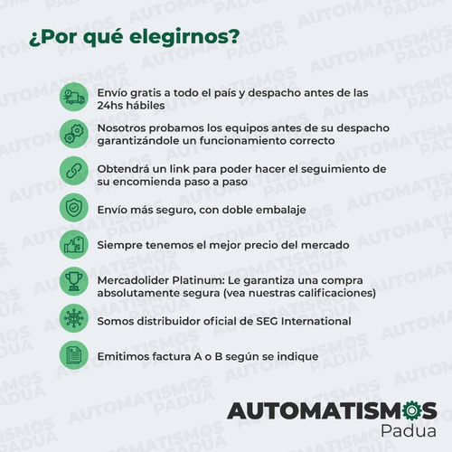 Imagen 6 de 10 de Motor Porton Corredizo Rapido Super Speed 7 Seg 500kg 1/4hp