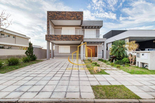Imagem 2 de 30 de Casa Com 3 Dormitórios À Venda, 266 M² Por R$ 1.850.000,00 - Alphaville - Gravataí/rs - Ca0551