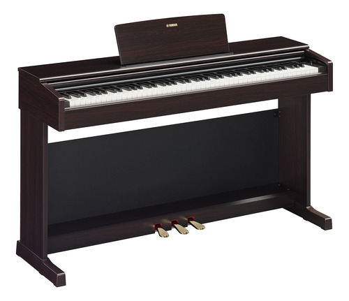 Piano Digital 88 Teclas Yamaha Arius Ydp-145 Rosewood 110v/2