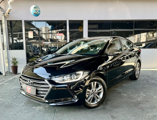 Hyundai Elantra 2.0 16V Flex Aut.