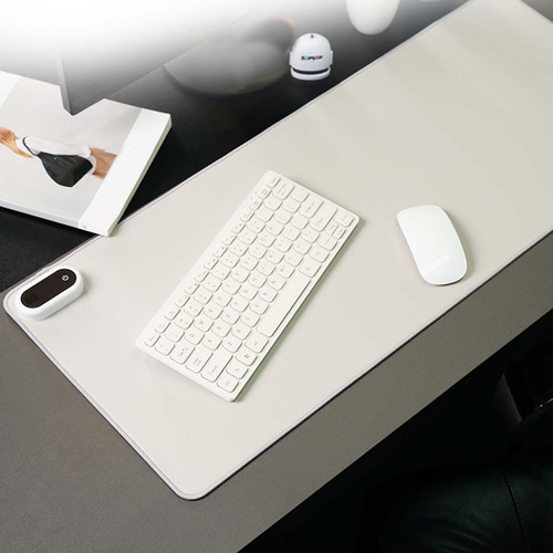 Aquecedor Aquecido Da Almofada De Mesa Para Cinza 80cmx33cm