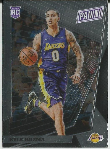 2018 Panini The National Vip Rc Kyle Kuzma Lakers