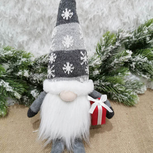 Ay Camiseta Navideña De Papá Noel De Peluche Con Forma De