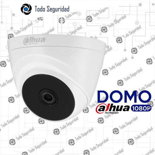 Imagen 4 de 9 de Camara Infrarroja Dahua Domo Full Hd 2mp 1080p Cctv