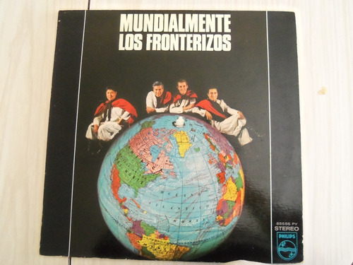 Vinilo Discos Mundialmente Los Fronterizos, Philips 85555