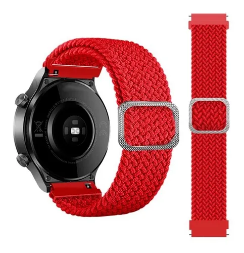 Correa de nailon trenzada para Xiaomi Amazfit GTS / GTS 2, pulsera elástica  de 42mm para Amazfit Bip Lite/S/U GTR, 20mm