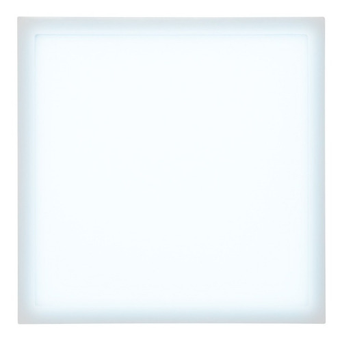 Lámpara De Sobreponer Led 18 W Plafón Luz Blanca Tl-2816.b65 Estructura Blanco