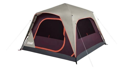 Barraca Camping Skylodge Instant 4 Pessoas Coleman Cor Roxo