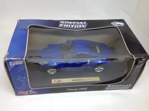 Miniatura Maisto 1/18 Nissan 350z - Made In Thailand | MercadoLivre