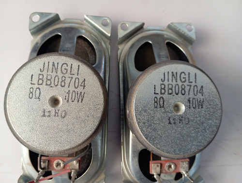 Bocinas Originales Tv Sanyo 32 Modelo Dp32746m (Usado)