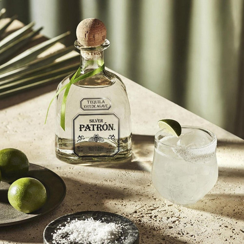 Pack De 6 Tequila Patrón Blanco Silver 700 Ml