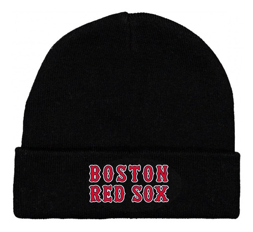 Gorro Lana Beanie Pasamontañas Boston Red Sox Baseball Phr