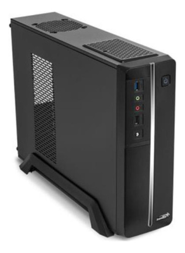 Imagen 1 de 5 de Outlet Gabinete Sentey Ss1-2423 Slim C/lnx550-lc