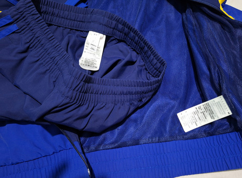 Conjunto Boca Juniors Woven M Azul
