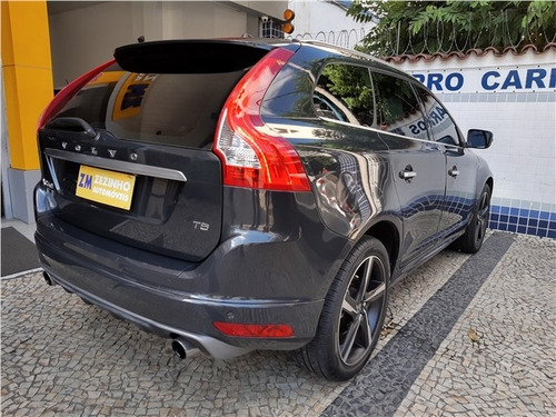 Volvo Xc60 2.0 T5 R Design Turbo Gasolina 4p Automático