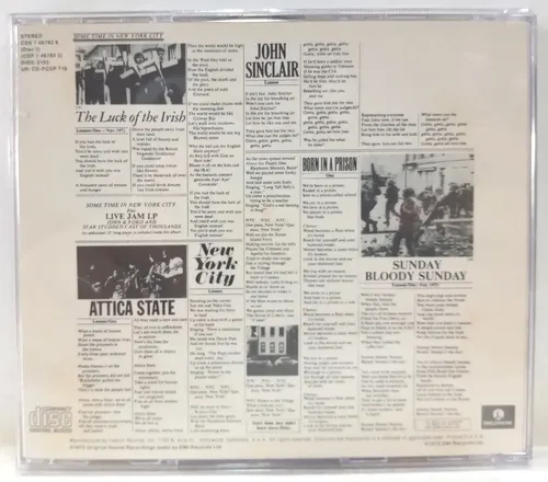 米LP JOHN &YOKO Sometime in New York City Amazon.com: Some Time In New York City[2 LP]: CDs & Vinyl