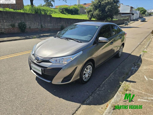 Toyota Yaris 1.5 16V FLEX SEDAN XL MULTIDRIVE
