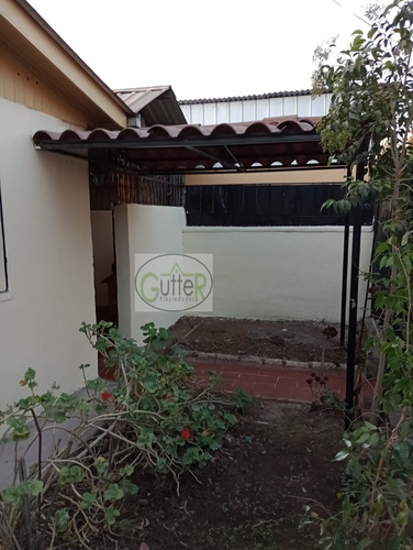 Simpática Casa En Venta 2 Dormitorios 1 Baño Comuna Conchalí