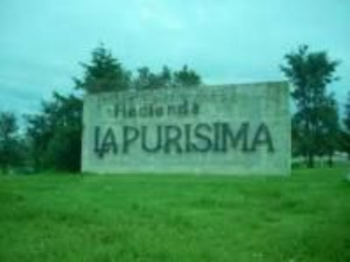 Ex Hacienda La Purisima Ixtlahuacaedo. De Mexicoterrenoventa. .