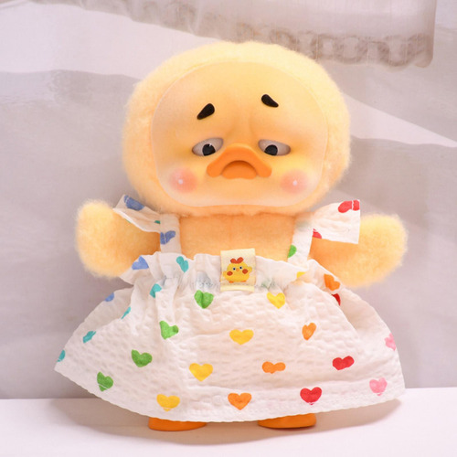 Ropa De Muñeca De Peluche De 20 Cm, Accesorios Polluelo