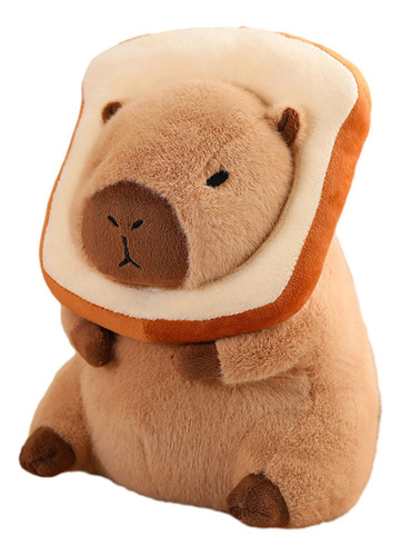 Lindo Capybara Animal Relleno Peluche Capybara Muñeca Pan