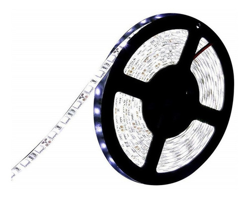 Tira Led 5050 Rollo 5 Metros Colores 1200 Lm 24v Exterior Colectivo Camion