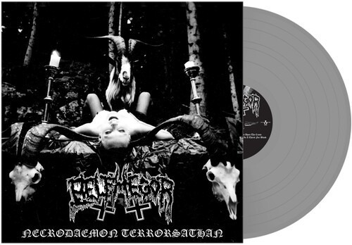 Necrodaemon Terrorsathan (grey Vinyl) [vinilo