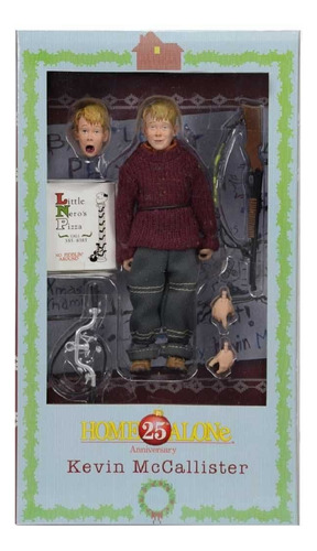 Neca Home Alone Kevin Mccallister Clothed 