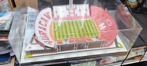 Club Atletico Huracan- Cancha - Maqueta 3d Armada
