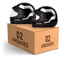 Comprar Capacetes Sm Sport Moto Viseira Cristal Kit 2 Unidades