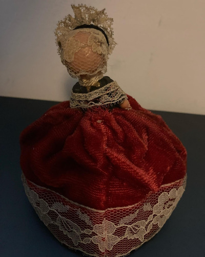 Muñequita Antigua De Abuelita