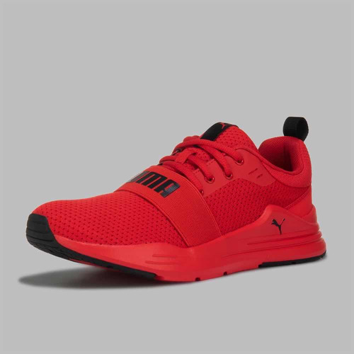 Tenis Puma Wired Rojo Run Gym Unixes