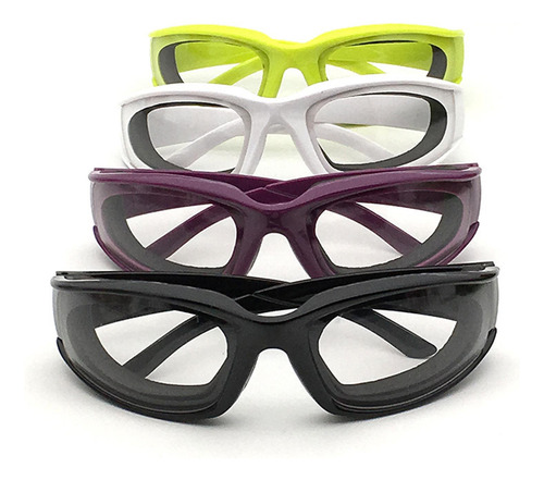 Prácticas Gafas De Cebolla Sin Desgarros, Seguridad Para