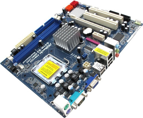 Placa Madre Asrock G41 Para Socket 775 Ddr3 - Con Garantia