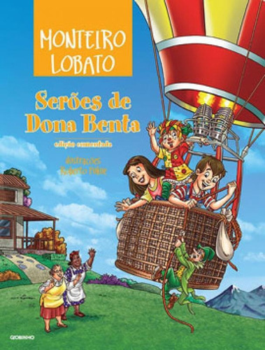 Serões De Dona Benta, De Lobato, Monteiro. Editora Globinho, Capa Mole, Edição 1ª Edição - 2014 Em Português