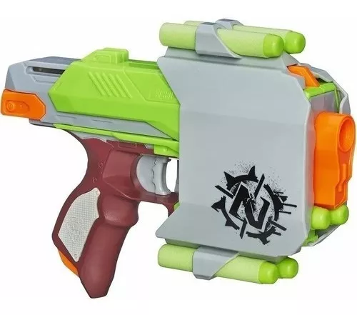 Lançador Nerf Roblox Zombie Attack Viper Strike Hasbro F5484