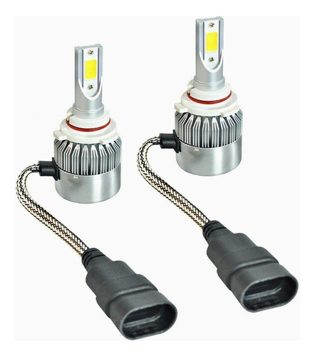 Kit De Foco Led C6 For Gmc Sierra 1500 2500 3500 2014-2015