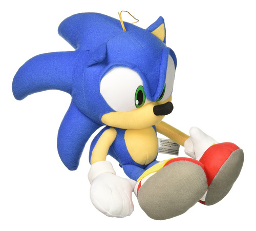 Peluche Con Relleno De Felpa Sonic Ge Animación Ge- Sonic .