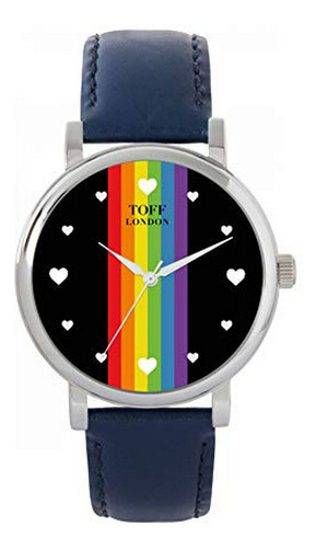 Reloj De Ra - Reloj De Ra - Pride Linear Black Heart Batons 