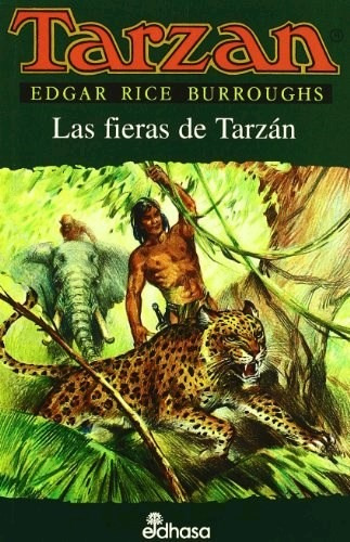 Libro Las Fieras De Tarzan De Edgard Rice Burroughs